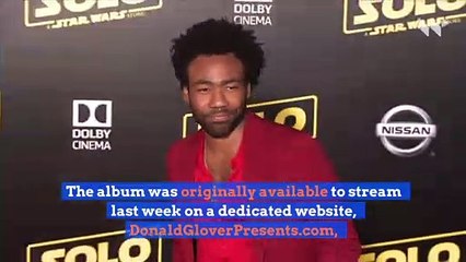 Donald Glover Officially Releases New Album