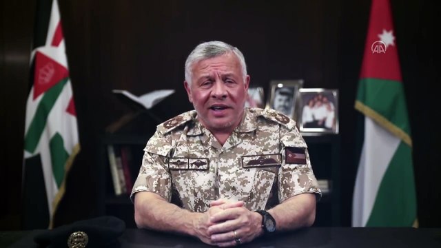 Ürdün Kralı'ndan halka 'sokağa çıkma yasağına uymaları' çağrısı - AMMAN