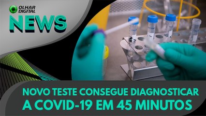 Ao vivo | Novo teste consegue diagnosticar a Covid-19 em 45 minutos | 23/03/2020 #OlharDigital (194)