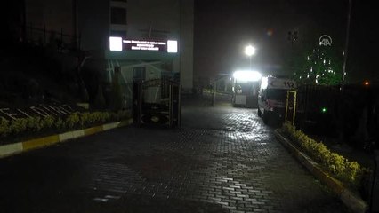 Yurt dışından gelenler Kovid-19 önlemleri kapsamında öğrenci yurduna yerleştirildi