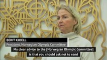 Norway should not send athletes to Olympics, says Committee President Kjoell