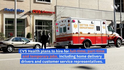 CVS to Hire 50,000 Workers and Give Bonuses Amid Coronavirus Outbreak
