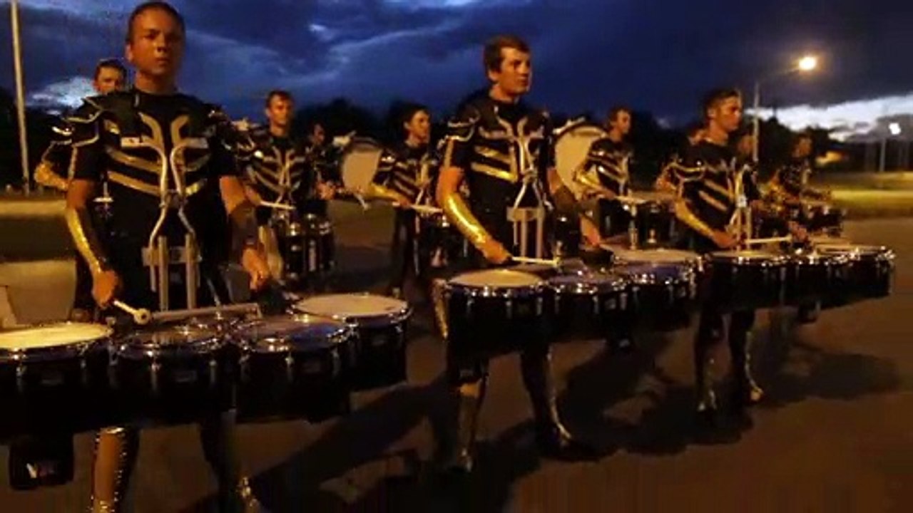 In The Lot: Boston Crusaders at DCI Memphis