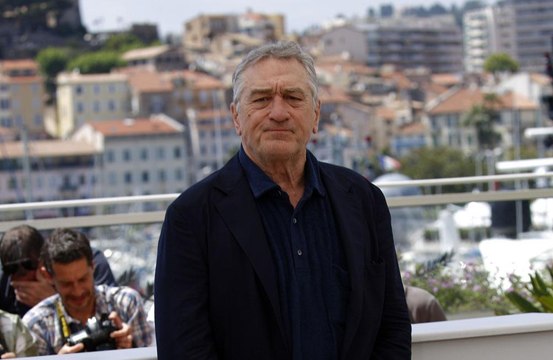 Robert De Niro tells everyone to stay home and that he's 'watching' them
