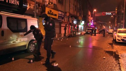 Kâğıthane’de bir iş yerine silahlı saldırı: 3 kişi yaralandı