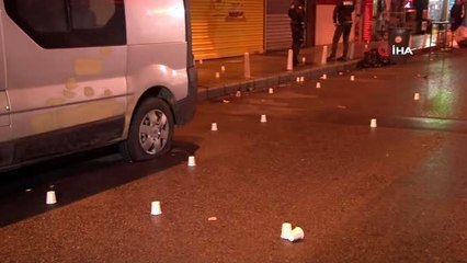 Kağıthane'de bir iş yerine silahlı saldırı: 3 kişi yaralandı