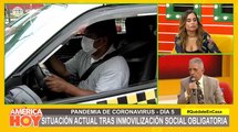 ¿Qué pasa con los autos particulares que circulan en cuarentena?