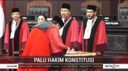 Palu Hakim Konstitusi (3)