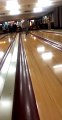 Man Throws Himself Down Bowling Alley