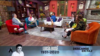 ¡Falleció Lucía Bosé, madre de Miguel Bosé! Recordamos su vida y trayectoria. | Ventaneando