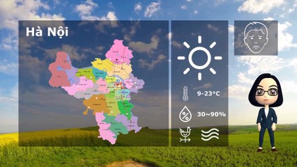 24/03/2020 Vietnam weather forecast