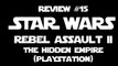 Review 15 - Star Wars: Rebel Assault II (PSX) (Remastered)