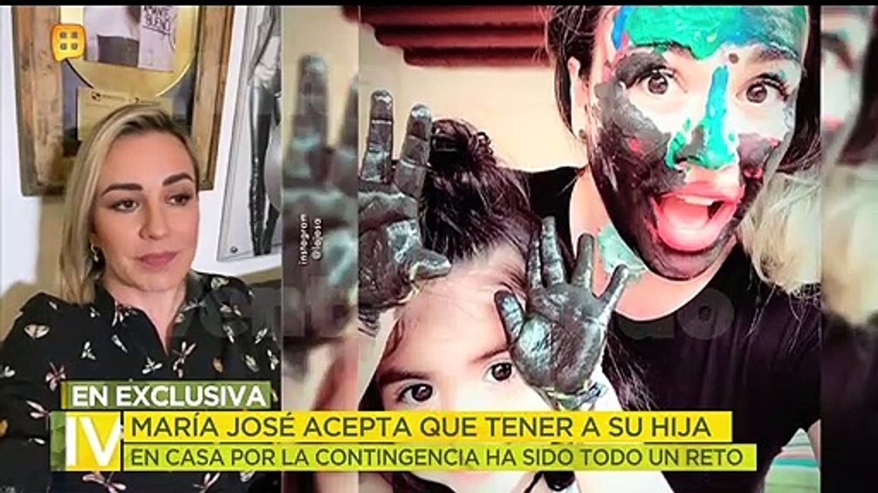 ¡María José también resultó afectada por la contingencia de coronavirus! | Ventaneando