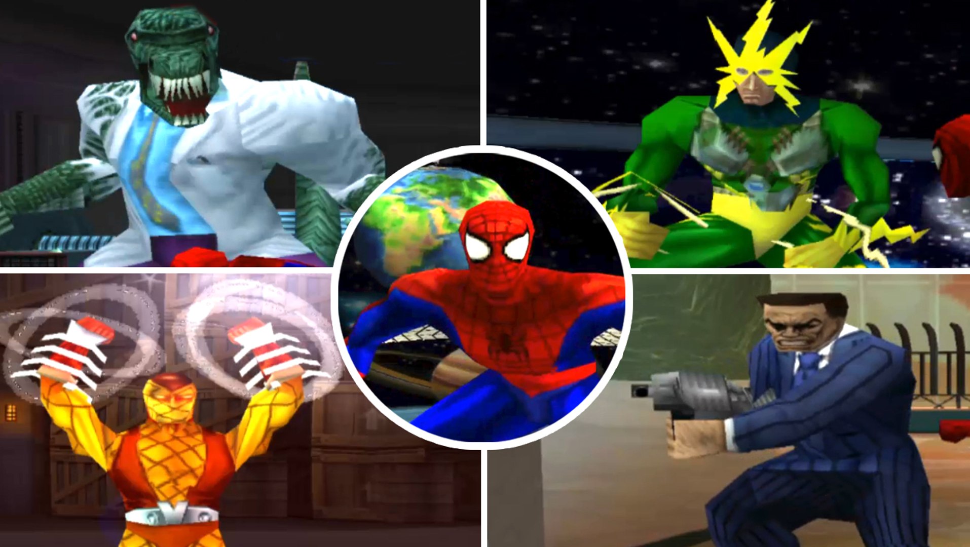 Spider-Man 2: Enter Electro All Bosses | Boss Fights (PS1) 1080p - video  Dailymotion