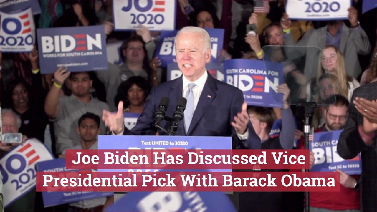 Joe Biden Looks Deeper For A VP