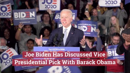 Joe Biden Looks Deeper For A VP
