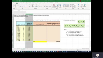 Time-Series Forecasting Example 2 -- 001