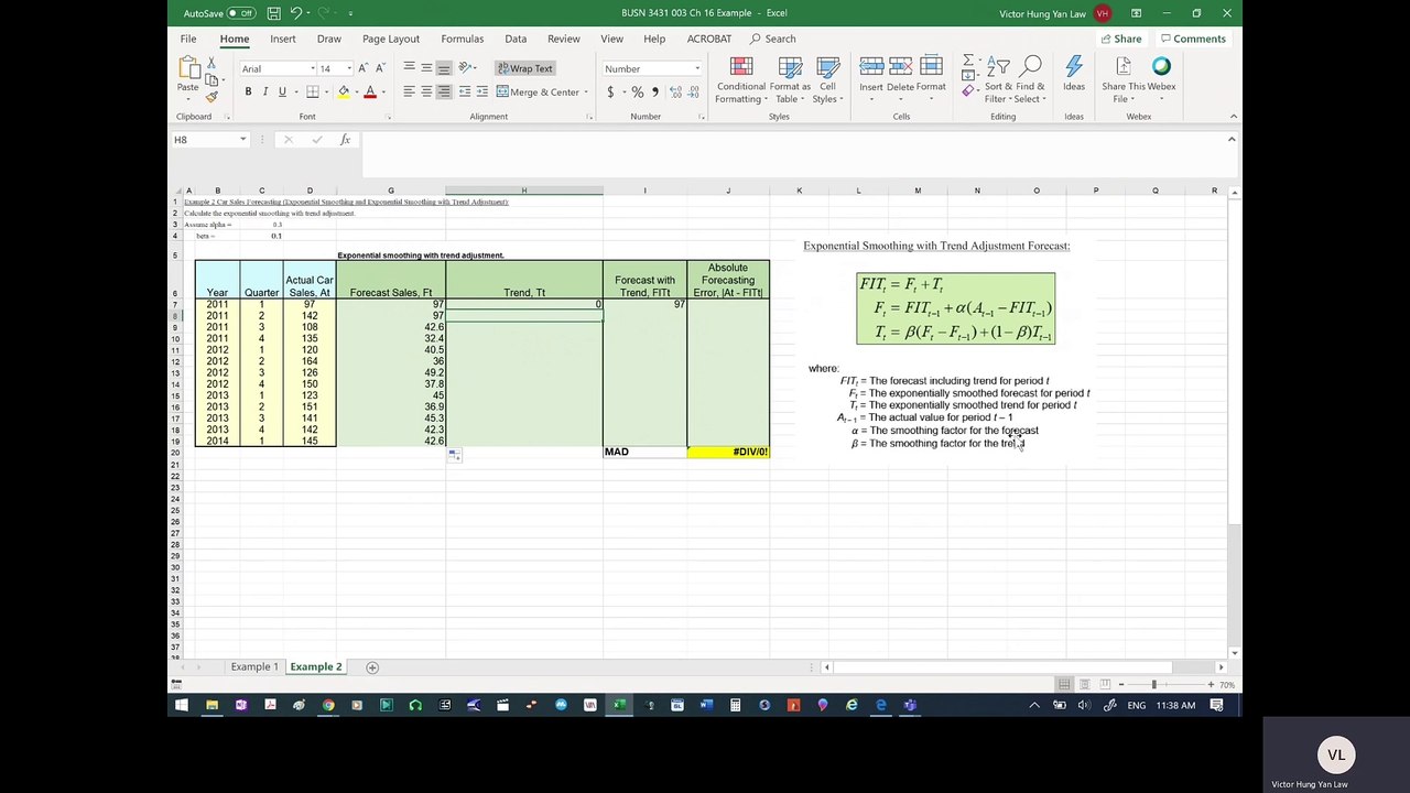 Time-Series Forecasting Example 2 -- 002