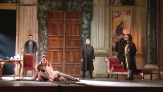 Puccini / Tosca , Act 2 - Izmir State Opera and Ballet