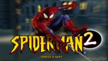 Spider-Man 2: Enter Electro Walkthrough Part 1 (PS1) Shocker Boss Fight