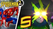 Spider-Man 2: Enter Electro Walkthrough Part 5 (PS1) Final Boss Electro - Ending