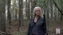 THE WALKING DEAD 10x14 Clip - Carol Meets Alpha