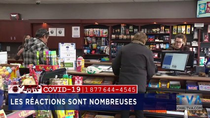 TVA Nouvelles CHAU 18h 23 mars 2020