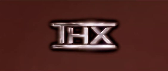 Shrek does the roar but it becomes the THX Logo theme