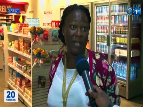 RTG - Constat du respect des mesures préventives : l’aéroport fermé et le nombre de passagers dans les transports est respecté