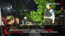 Cegah Corona, Polri Ancam Pidanakan Warga yang Bandel Keluyuran di Luar Rumah