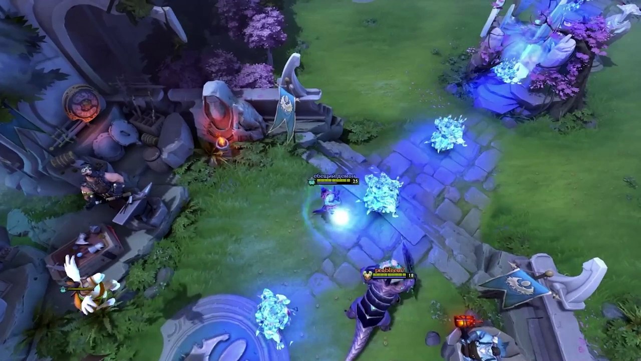 Dota 2 WTF Moments 1