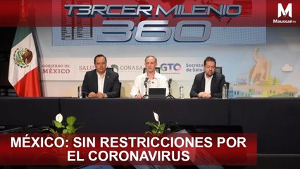 Tercer Milenio 360 l México: Sin restricciones por el Coronavirus l 17 de Marzo