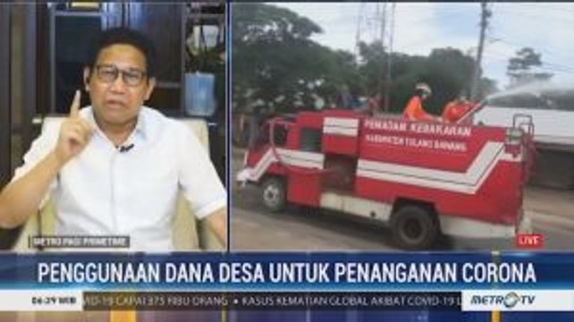 Mekanisme Penggunaan Dana Desa untuk Penanganan Covid-19