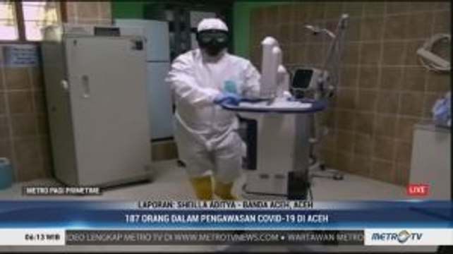 Sempat Diisolasi Tiga Hari, Seorang PDP Covid-19 di Banda Aceh Meninggal