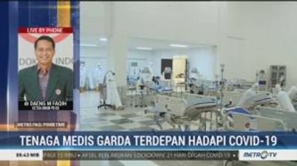 Tenaga Medis Garda Terdepan Hadapi Covid-19