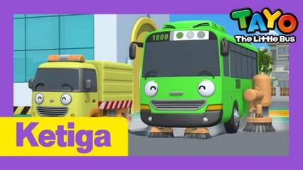 Musim 3 pembukaan l Tayo Bus Kecil Musim 3