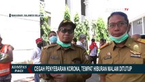 Cegah Corona, Polisi dan TNI di Makassar Bubarkan Keramaian Warga