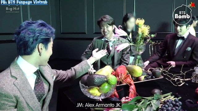 [VIETSUB][BANGTANBOMB] 3J- line phía sau hậu trường chụp ảnh bìa - BTS (방탄소년단)