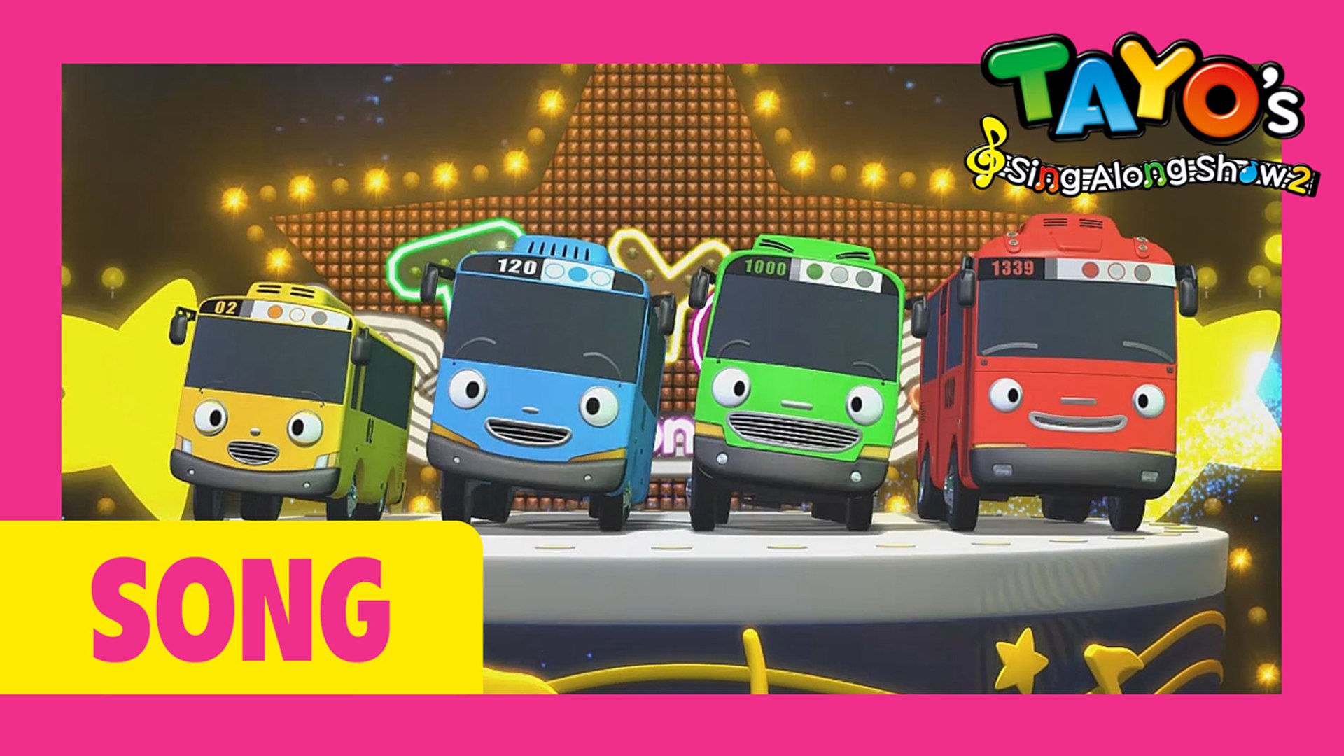 Opening Song L Tayo S Sing Along Show 2 L Tayo The Little Bus Video Dailymotion