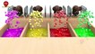 Learn Colors Kids Wi Lot Of Colours Balls Form 3D Horse Rainbow Toy Puzzle Games and Cartoon For Kids