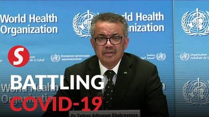 Covid-19: 'We can change the trajectory of this pandemic' - WHO