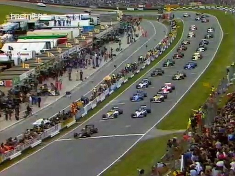 F1 Classics 1985 Grand Prix Europe (27min)