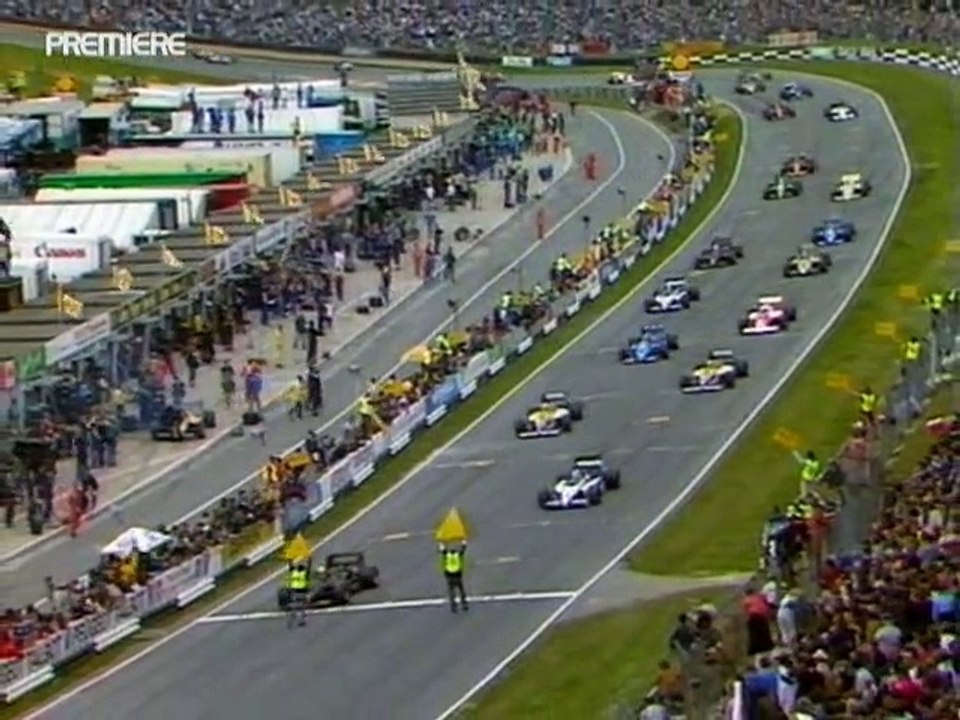 F1 Classics 1985 Grand Prix Europe (41min)