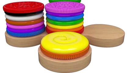 Download Video: Learn Colors with 3D Fidget Spinners for Kids