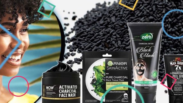 List Of Top 5 Activated Charcoal Face Mask India
