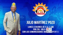 Julio Martínez Pozo ultimas informaciones sobre el Covid-19; Tema de las elecciones presidenciales