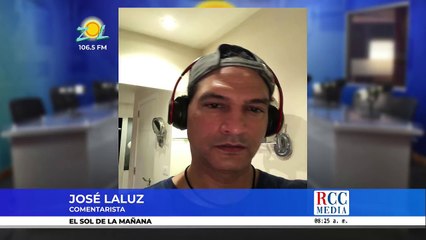 Jose Laluz: "Yo creo que el Presidente tiene que hablarle al país"