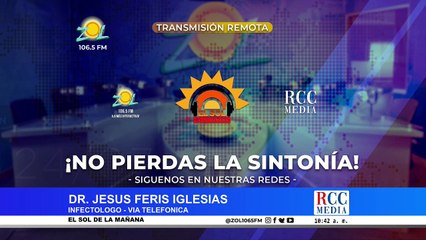 Dr. Jesus Feris Iglesias comenta sus propuestas para endurecer el toque de queda