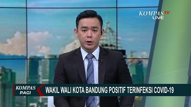 Wakil Wali Kota Bandung Yana Mulyana Positif Terinfeksi Covid-19