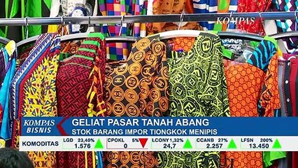 Bagiamana Nasib Pasar Tanah Abang Ditengah Maraknya Penyebaran Virus Corona?